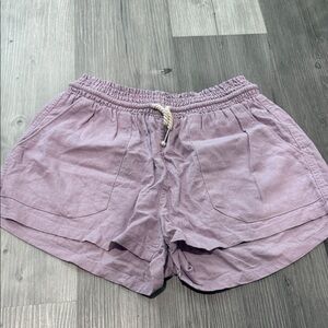 Love Tree Lavender Jean Shorts